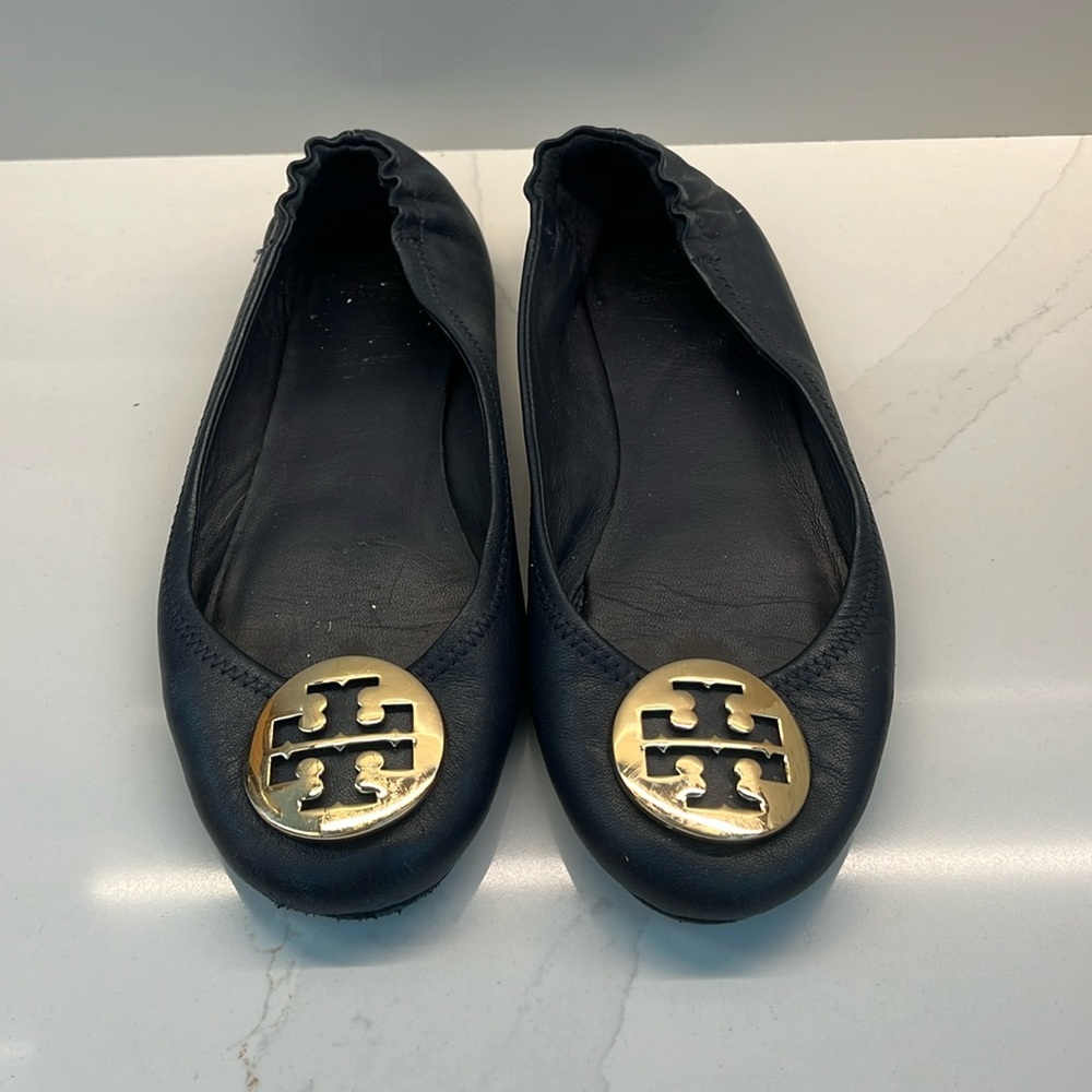 Tory burch ballet flats